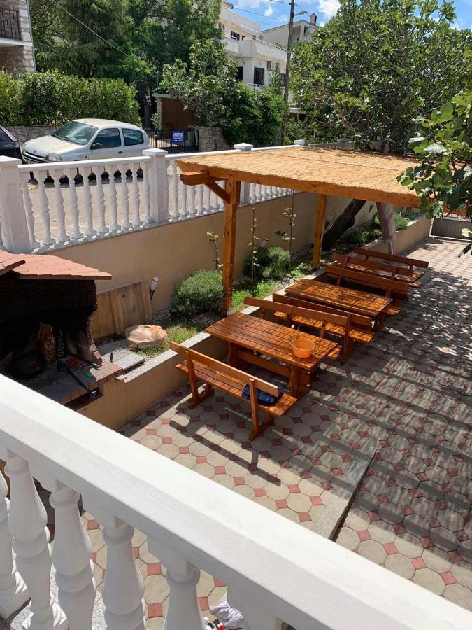 Apartmani Nada Klenovica Eksteriør bilde