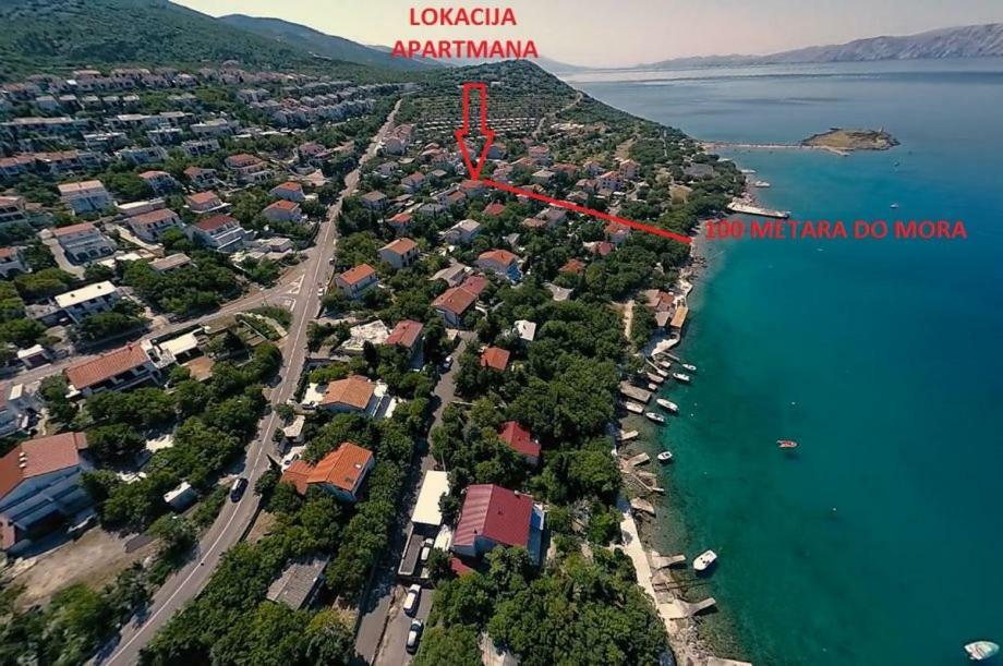 Apartmani Nada Klenovica Eksteriør bilde