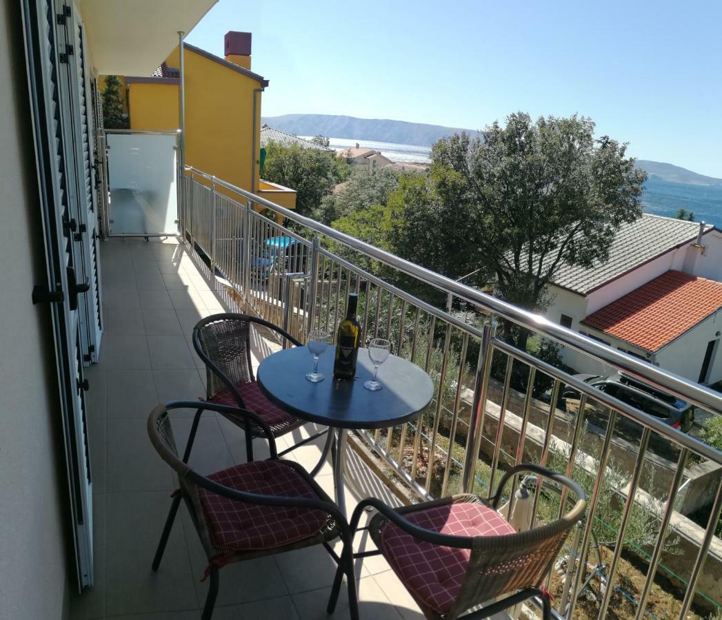 Apartmani Nada Klenovica Eksteriør bilde